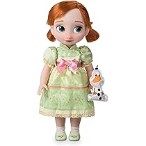 ディズニー アニメーターズコレクション　 アナと雪の女王 アニメータードール 楽天市場】ディズニー アニメーターズ コレクション ドール アナ